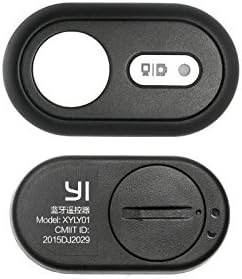 URNINAUEU Camera Remote Control, Bluetooth V4.1 Shutter Release Selfie For Xiaoyi Xiao Yi Sports Camera Black