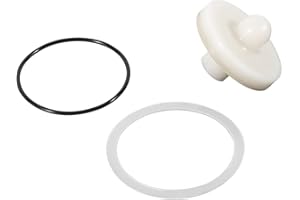 LAIKOU 901-549 Bonnet and Poppet Assembly Repair Kit fit for Febco Models 710 1" Atmospheric Vacuum Breakers Replacement Part # 901549 (White)