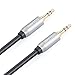 WAYTCG 3.5mm Stereo Audio Cable (10 feet) - Male to Male AUX Cable for Headphone, Car Stereo, Smartphone, PC and Other 3.5mm-Enabled Devices
