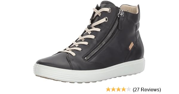 ecco high top sneakers womens