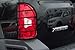 TYGER Custom Fit 05-14 Nissan Xterra 2pcs Black Taillight Covers Tail Light Guards (Mounting hardware & instruction included)
