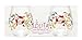 C.R. Gibson 16-Ounce Stemless Acrylic Wine Glasses, By Lolita, Set of 2, BPA Free, Measures 3.5