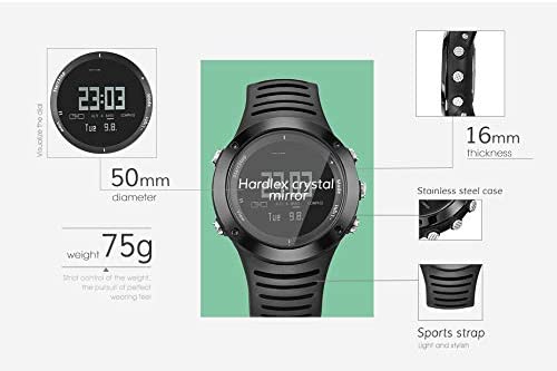 XZHFC Smartwatch, Reloj Inteligente, Reloj Deportivo multifunción ...