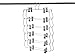 5 Quality Heavy Duty 6 Tier Skirt Pants Hanger Metal Foldable Organizer (5)