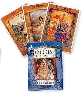Goddess Tarot deck