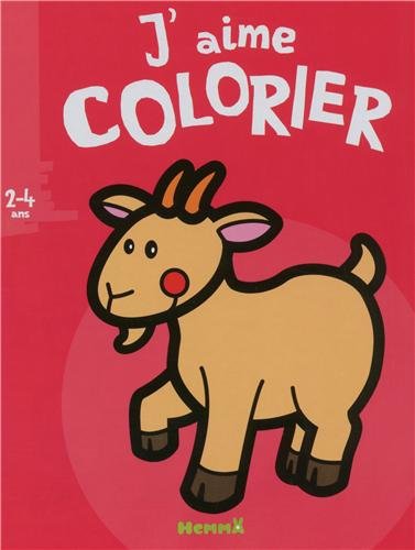 J'aime colorier