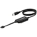 SABRENT USB 3.0 to SATA/IDE 2.5/3.5/5.25-INCH Hard Drive Converter with Power Supply & LED Activity Lights 4TB Support (USB-DSC9)