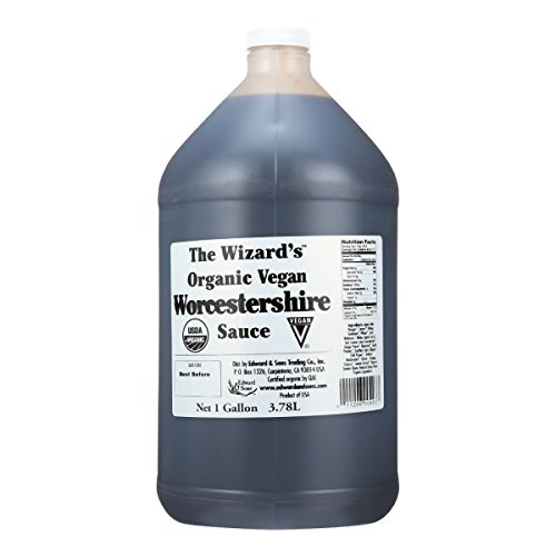 Wizard Organic Sauce - Worcestershire - 128 Ounce, United States,