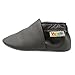 YALION Baby Boys Girls Shoes Crawling Slipper Toddler Infant Soft Leather First Walking Moccs(Grey,6-12 Months)