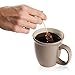 Barista Swizzle Sugar Sticks | Rock Candy Crystals | Individually wrapped | Great for Coffee Tea Matcha Cocktails | Amber, 100 Count | Made in the USA