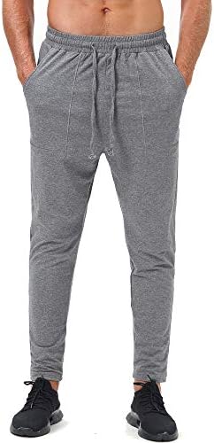 HASIZHE Mens Tracksuit Jog Pants Sportswear Sweatpants Jogging Running Bottoms Trousers Sports Workout Casual Track Training Pants
