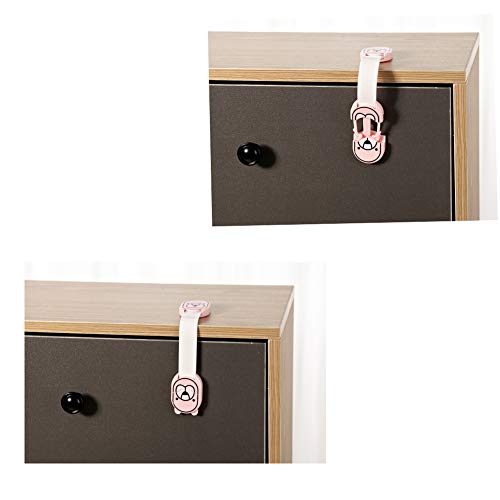 image for Homestylish Child Safety Locks, Baby Safety Locks for Cabinet & Drawer