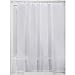 InterDesign PEVA 3 Gauge Shower Curtain Liner - Mold/Mildew Resistant, PVC Free – Lavender, 72