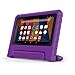 MoKo Case for Fire 7 2015 - Kids Shock Proof Convertible Handle Light Weight Super Protective Stand Cover for Amazon Fire Tablet (7 inch Display - 5th Generation, 2015 Release Only), PURPLE