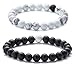 Hamoery Couples Beads Bracelet Energy Stone Friendship Relationship Bracelet Jewelry Set