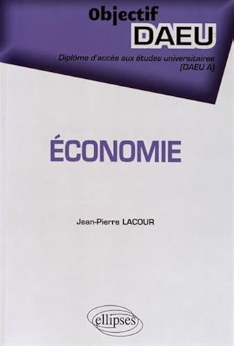 Download ÉCONOMIE - DAEU A PDF
