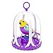 DigiBirds - Bird with Bird Cage - Purple