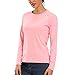 CQC Women’s Outdoor Long Sleeve T-Shirt Quick Dry Athletic Running Shirts UPF 50+ Sun Protectionthumb 1