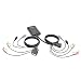 Tripp Lite 2-Port USB DVI Cable KVM Switch with Audio, Cables & USB Peripheral Sharing, 1920 x 1200, 1080p (B032-DUA2)
