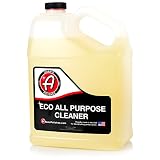 Adam's ECO All Purpose Cleaner Gallon - Industrial Strength, Concentrated Formula Can be Diluted Down - Tough on Dirt but Easy on Your Car, You, and The Environment