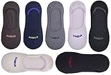 MABUA No Show liner Mens Womens Cotton Socks 7 Pairs. Available in Colors
