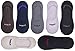 MABUA No Show liner Mens Womens Cotton Socks 7 Pairs. Available in Colors