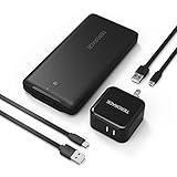 Tiergrade Power Bank, 22000mAh 3 Port Ultra Compact High Speed USB Power Bank Portable Charger External Backup Battery Pack for Samsung and USB Devices