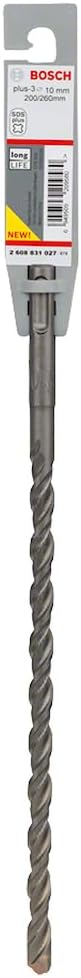 Bosch SDS Plus-3 Hammer Drill Bit 0 V 10 x 200 x 260 mm Grey