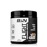 Bare Performance Nutrition | Flight Pre-Workout | Energy, Focus & Endurance (30 Servings, Pina Colada)