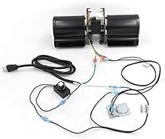 Hongso Gfk 160 Gfk 160a Fireplace Blower Fan Kit With Ball Bearings Motor For Heat N Glo Hearth And Home Quadra Fire Gti Fasco Regency Wood Stove Insert Royal Jakel Nordica Rotom Amazon Sg Home