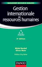 Gestion internationale des ressources humaines