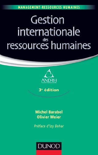 Gestion internationale des ressources humaines
