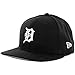 MLB Detroit Tigers Black with White 59FIFTY Fitted Cap, 7 1/2