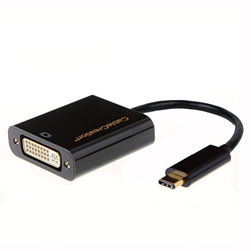 Usb-c to dvi, cablecreation type c to dvi adapter, thunderbolt 3 …