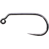 Force Jig Hooks, Barbless, 50 Pack by Fulling Mill