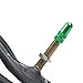 MagiDeal 5pcs Bicycle Presta Wheel Rims Tyre Stem Air Valve Caps Dust Cover - Green