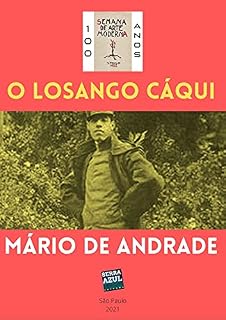 Livro O Losango Cáqui (Semana de Arte Moderna: 100 anos)