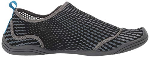 JSport by Jambu Women's Mermaid Water Ready Fisherman Sandal Black 8.5 M US