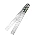 cyclamen9 Stainless steel digital angle ruler finder meter protractor galvanometer goniometer angle ruler angle-izer