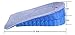 Topwon 1.8'' Two Layers Height Increase Taller Shoe Gel Insole Blue