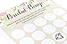 Best Paper Greetings Floral Bridal Shower Games - Bingo, 50 Sheet Rustic Wedding Game Cards, Party Supplies for Bachelorette Party and Wedding, 50 Vintage Cards Included, 5 x 7 Inches, Beige
