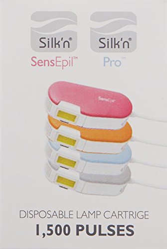 Silk’n Sensepil Replacement Cartridge for At Home Permanent Hair Removal Device for Women and Men
