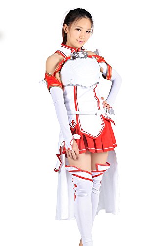 SDWKIT Sword Art Online Cos 'Flash, Titania' Yuuki Asuna Ultimate Outfit