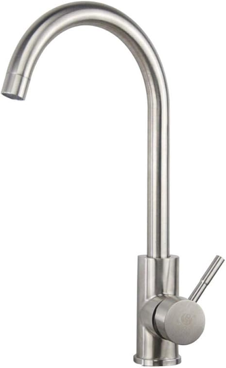 Grifo de cocina Fregadero de acero inoxidable 304 Grifo de cocina