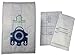 Miele GN Bags 10 Pack + 4 Filters NEW 3D Efficiency, compare to part # 9338530 by Casa Vacuums