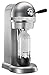 KitchenAid KSS3121CU Sparkling Beverage Maker powered by SodaStream - Contour Silver, Contour Silver