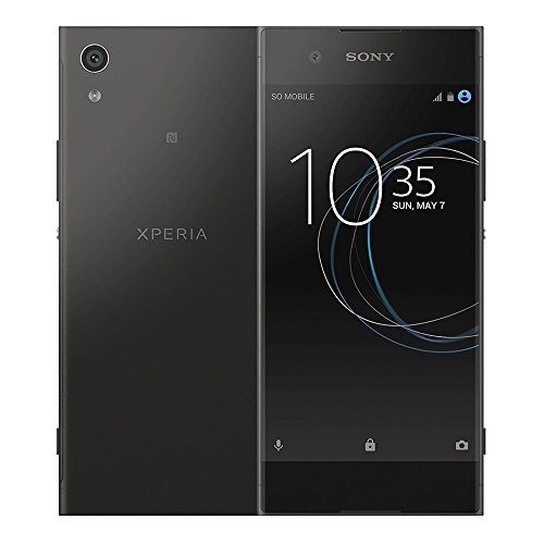 Sony Xperia XA1 G3125 3GB RAM / 32GB ROM 5.0-Inch 23MP 4G LTE FACTORY UNLOCKED - International Stock No Warranty (BLACK)