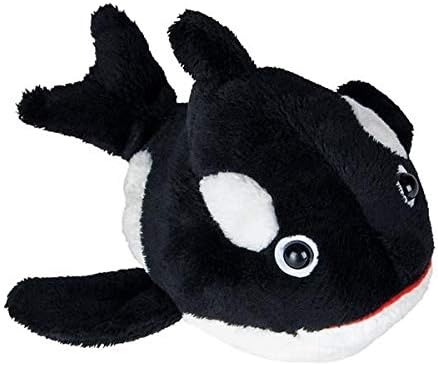 Rhode Island Novelty 5 Inch Weez Orca Whale Beanie One Whale