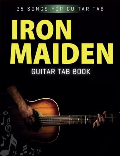 Amazon.com: Iron Maiden - A Real Dead One: Guitar/TAB/Vocal