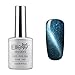 Elite99 Soal Off UV LED 3D Nail Art Gel Polish Cat Eye Gel Manicure 6579 Shimmer Teal